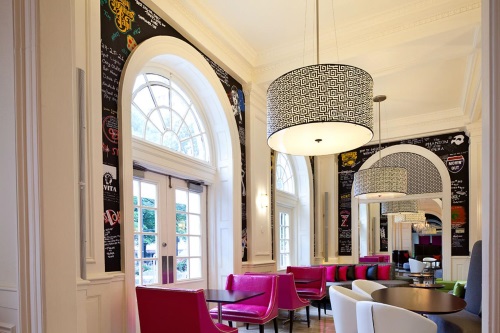 Hotel Indigo Atlanta Midtown lounge